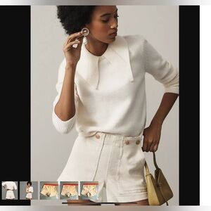 Anthropologie - The Kit High-Rise Utility Shorts by Pilcro size 23